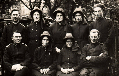 Salvation army group - group, in