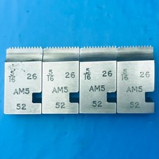 Set of 5/16 x 26 Chasers for 1/2" Coventry Die Head [#1538]