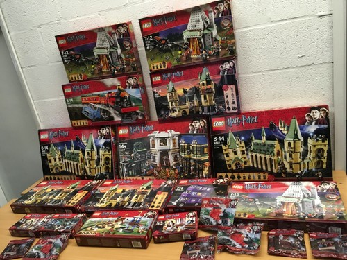 Harry potter lego - lego, sealed
