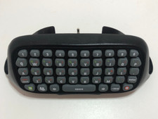 Xbox 360 Chatpad  - Black  &