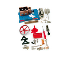 New Live Steam Wilesco D5