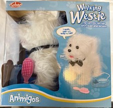 Walking Westie Dog Animigos Interactive Walking + Talking Dog Toy Ages 3+