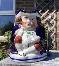 VINTAGE STAFFORDSHIRE ALLERTON TOBY JUG