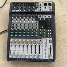 Soundcraft Signature 10 Analogue mixer USB interface built-in effects PA system 