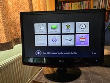 Used LG Flatron M2262DP-PZ TV/Monitor