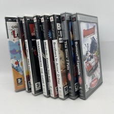 Sony PSP Game Bundle Lot