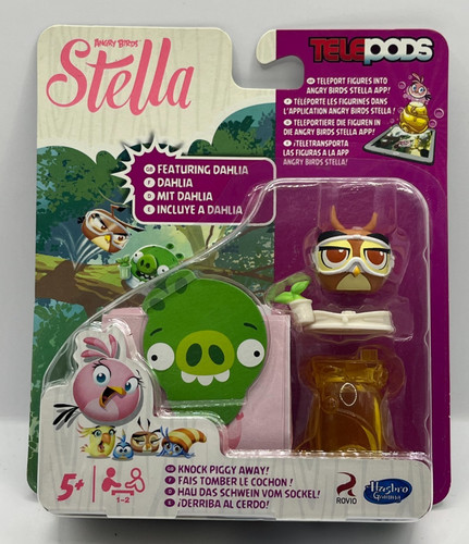 Angry birds stella - birds, telepods