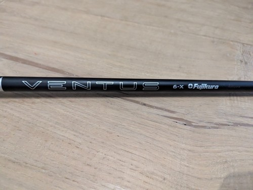 Fujikura ventus black x - black, 6-x