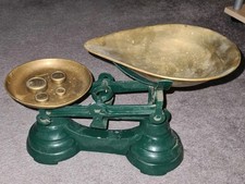 ** VINTAGE LIBRASCO WEIGHTING SCALES AND WEIGHTS **