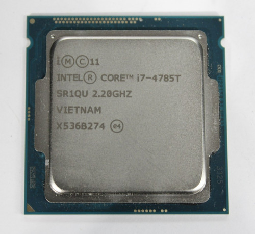 Intel core i7 4785t - intel®, i7-4785t