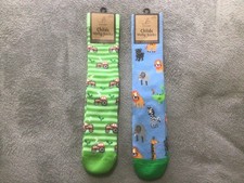 2 Pairs Of Child’s Welly