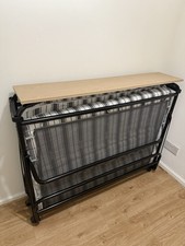 Jay-Be Supreme Small Double Folding Bed with Rebound E-Fibre Mattress