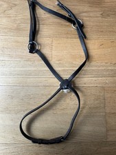 High Cheek Grackle Noseband