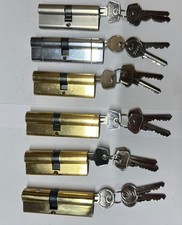 6 X Euro Cylinder Job Lot locks job lot       Lot 9