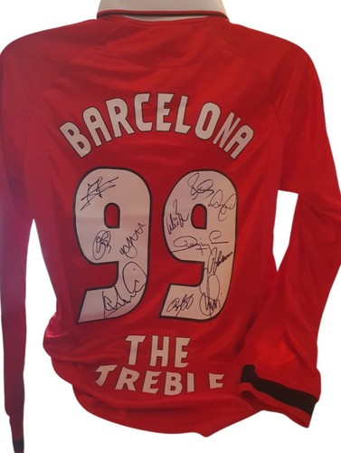 Treble barcelona shirt - 99,