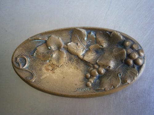 Art nouveau gilded - nouveau, bronze