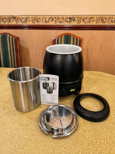 Buffalo commercial soup kettle - soup,