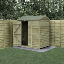 Forest 4Life 6x4 Shed Reverse