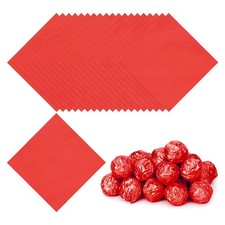 Foil Candy Wrappers 5x5 Inch