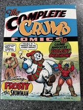The Complete Crumb Comics Vol