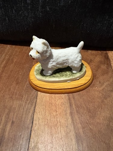 West highland terrier figure - terrier,