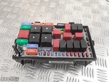 2007 FIAT PUNTO FUSE BOX DIESEL EUROPEAN UNDER THE BONNET 1300TD 51775622