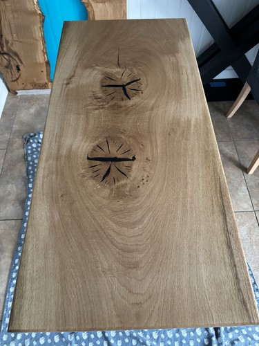Handmade chunky solid oak - handmade,