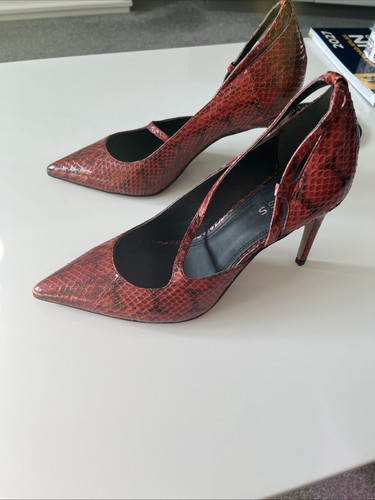 Reiss genevieve snake strappy - reiss,