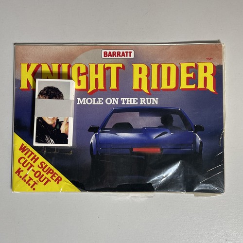 Barratt full set - knight, rider