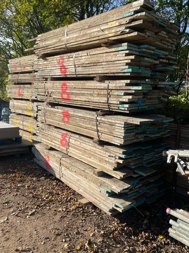 Scaffolding boards 8ft - scaffolding, 2.4m