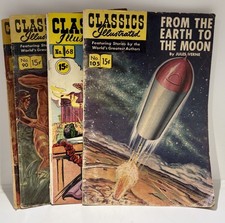 classics illustrated comics