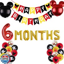 Red Boys Half Birthday