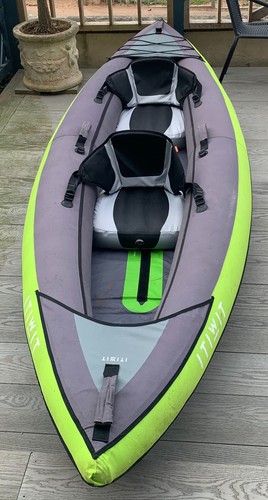 Inflatable kayak 2 - 1, person