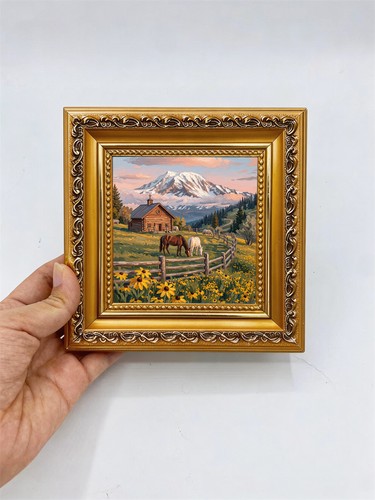 Mountain cabin rustic - mountain, ,rustic