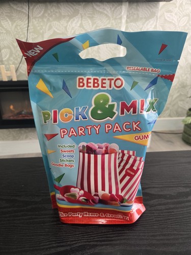 Bebeto pick mix party pack - &,