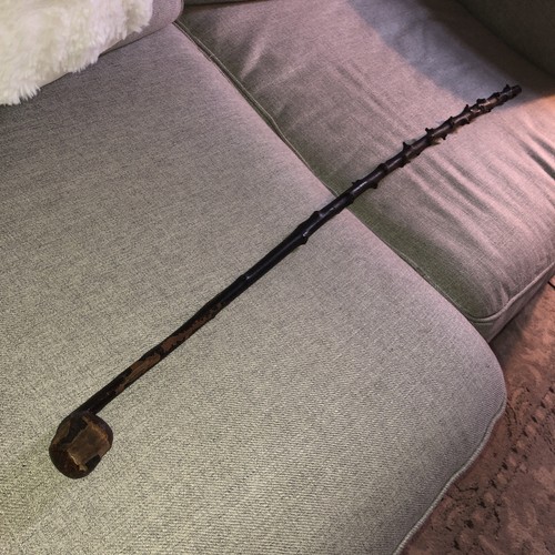 Antique blackthorn shillelagh - blackthorn,