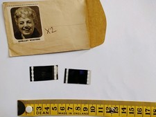 Vintage 35mm film snippet