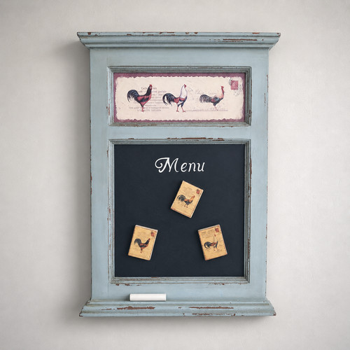 Farmhouse menu chalkboard - menu,
