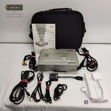 PLUS VISION PORTABLE DLP PROJECTOR U3-1100Z WITH CARRY CASE