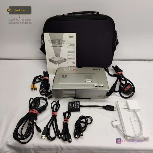 Plus vision portable dlp - vision,