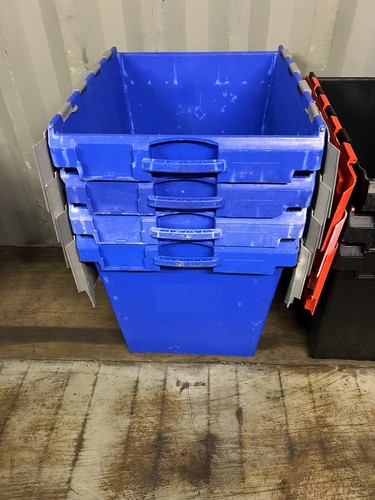 Used removal storage crate - used,