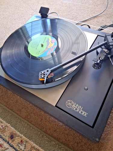 Linn sondek lp12 with basik - with,