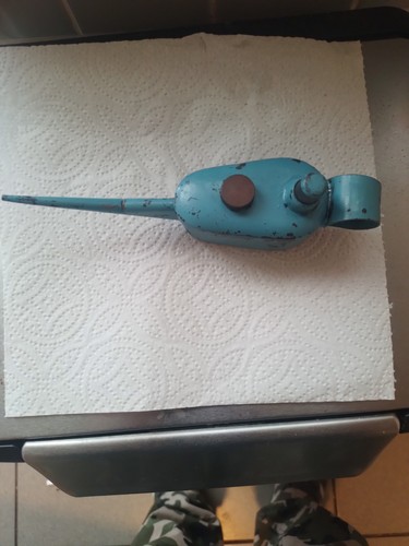Vintage oil dispenser - oil, small