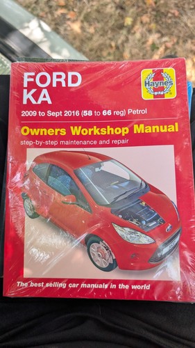 Ford haynes service - ka, &