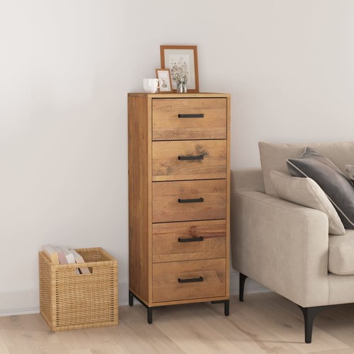 Solid pine chest drawers - of,