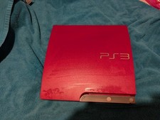 PlayStation 3 Super Slim Garnet Red 500GB Console PS3 