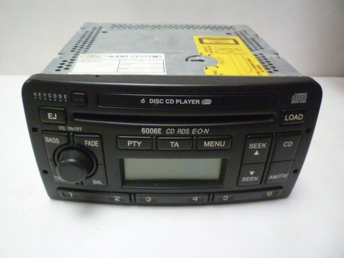 Ford 6006e disc stereo - disc, radio