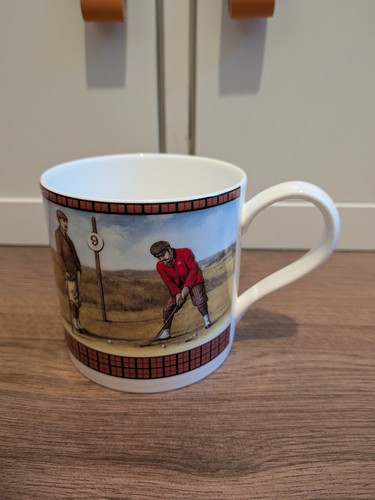 Wedgwood golf bone china mug - wedgwood,