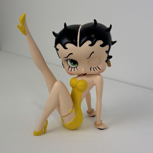 Betty boop yellow leg - boop,