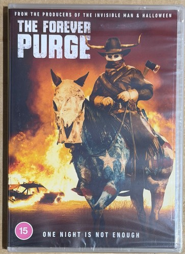 The forever purge dvd - the,